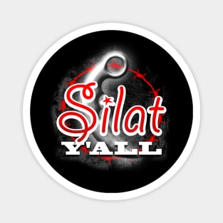 Silat Y'all! Magnet